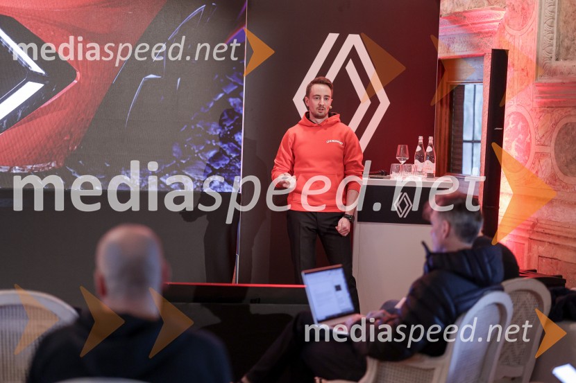 Slovenska predstavitev Ranault Clio