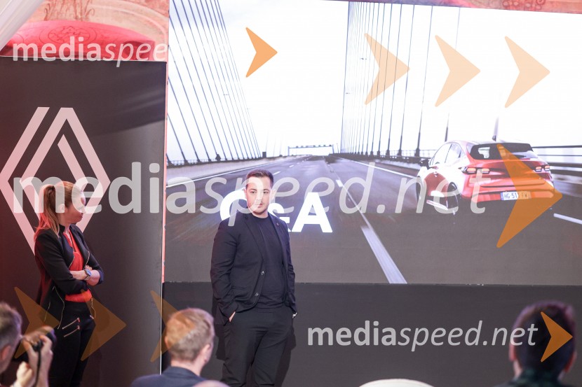 Slovenska predstavitev Ranault Clio