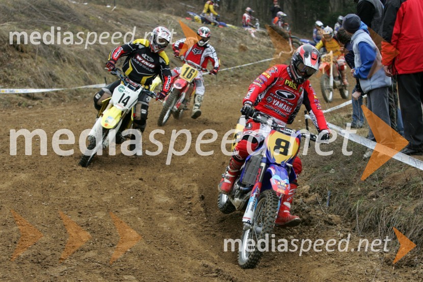 Jaka Može (AMD Trebnje) in Sašo Kragelj (AMD Feroda)MOTOKROS, 1. dirka za DP, Prilipe pri Brežicah