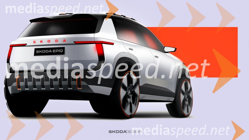 Elektrika, ki je končno dosegljiva: prihaja Škoda Epiq