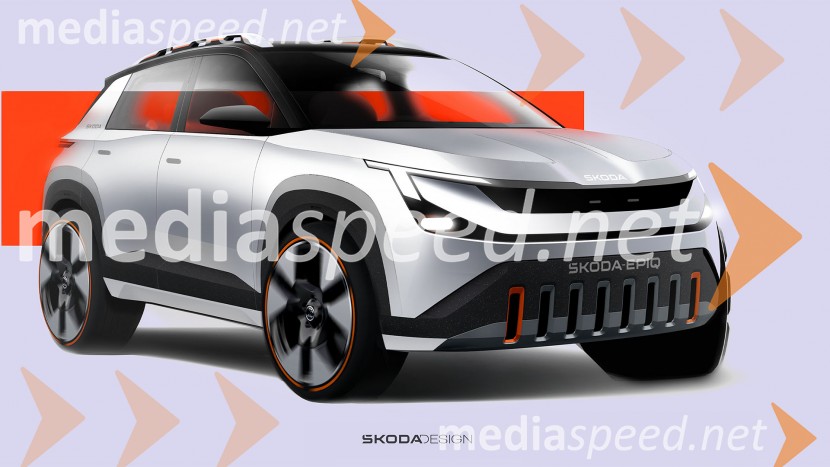 Elektrika, ki je končno dosegljiva: prihaja Škoda Epiq