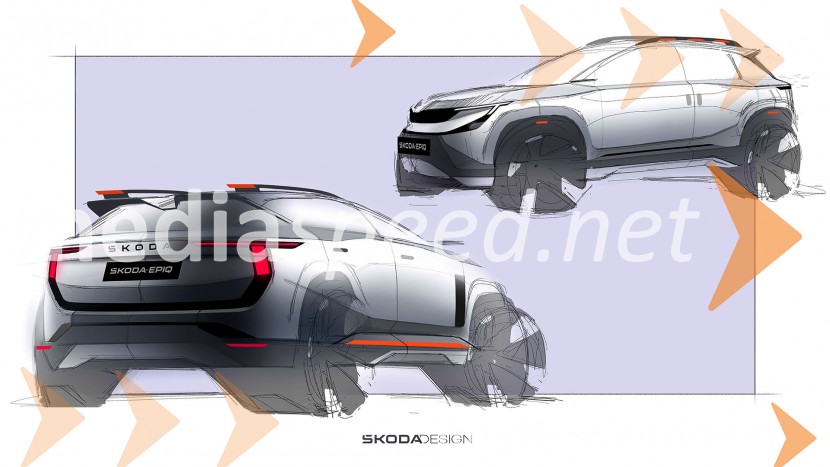 Elektrika, ki je končno dosegljiva: prihaja Škoda Epiq