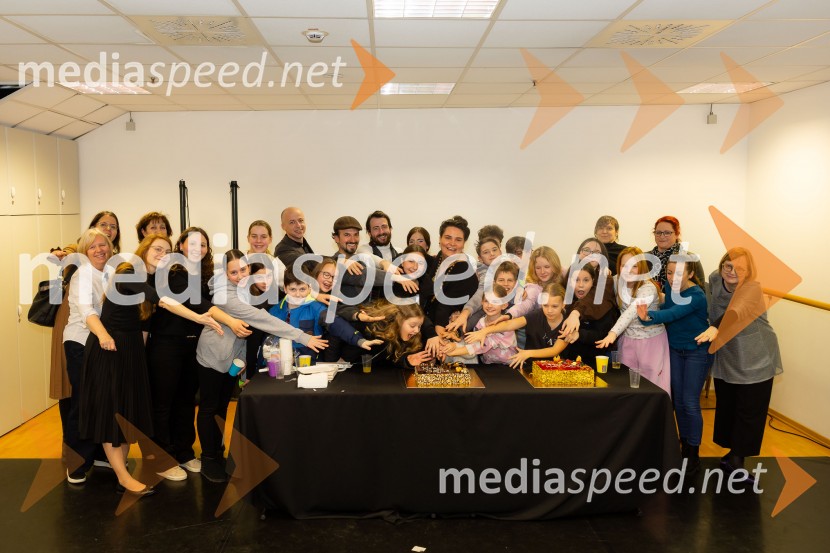 Kralj Matjaž, premiera, Cankarjev dom