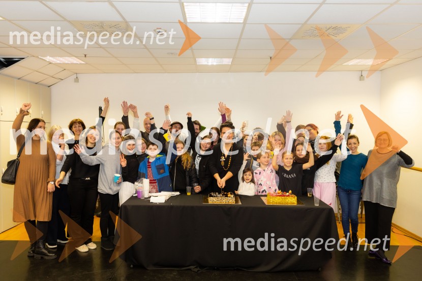 Kralj Matjaž, premiera, Cankarjev dom