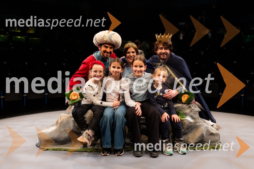 Kralj Matjaž, premiera, Cankarjev dom