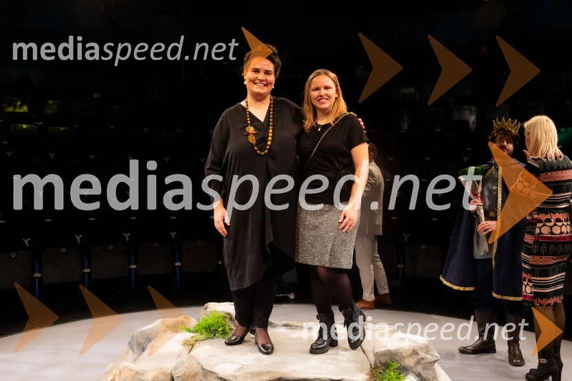 Kralj Matjaž, premiera, Cankarjev dom