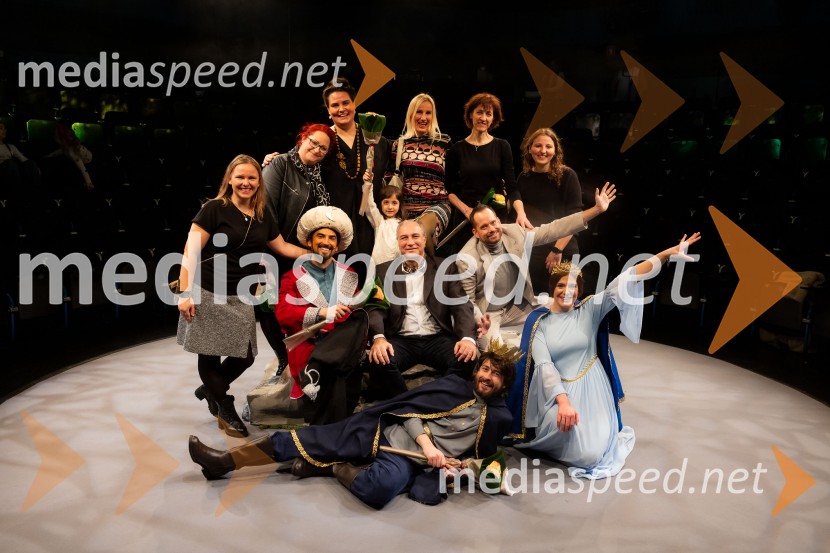 Kralj Matjaž, premiera, Cankarjev dom