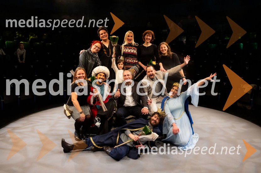 Kralj Matjaž, premiera, Cankarjev dom