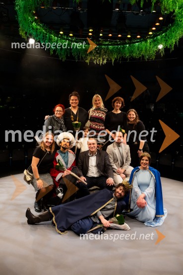 Kralj Matjaž, premiera, Cankarjev dom