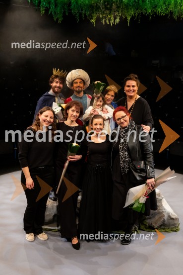 Kralj Matjaž, premiera, Cankarjev dom