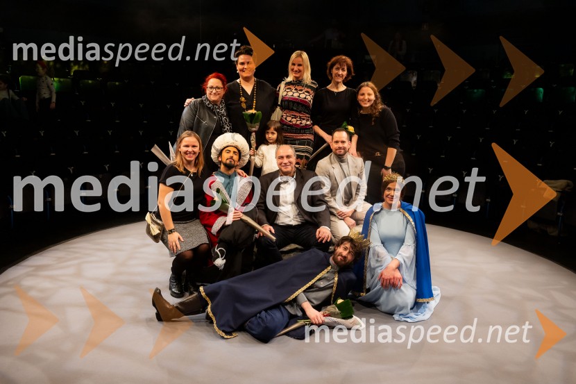 Kralj Matjaž, premiera, Cankarjev dom