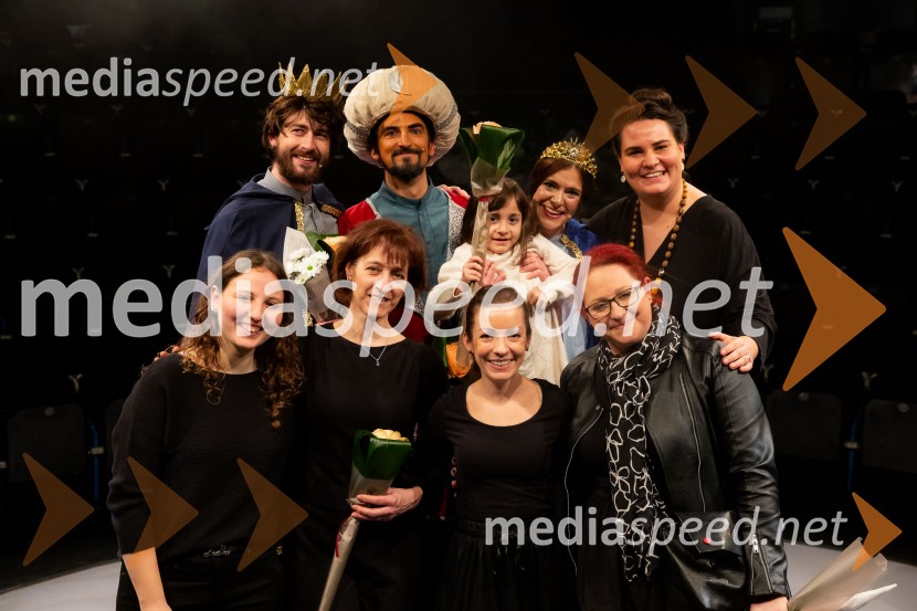 Kralj Matjaž, premiera, Cankarjev dom