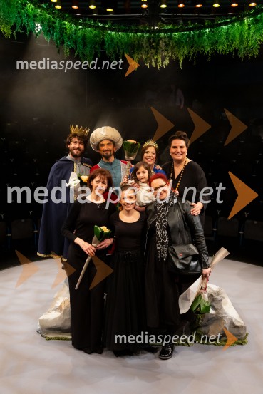 Kralj Matjaž, premiera, Cankarjev dom