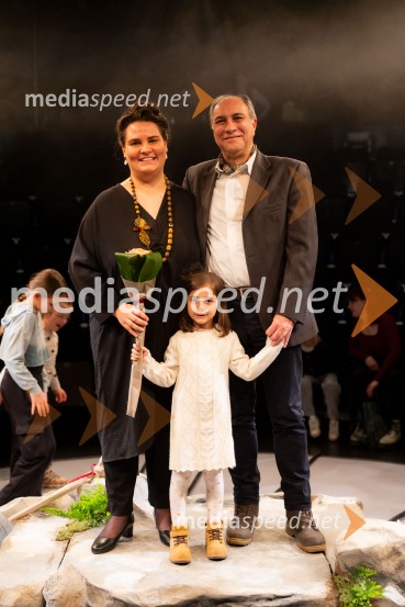 Kralj Matjaž, premiera, Cankarjev dom