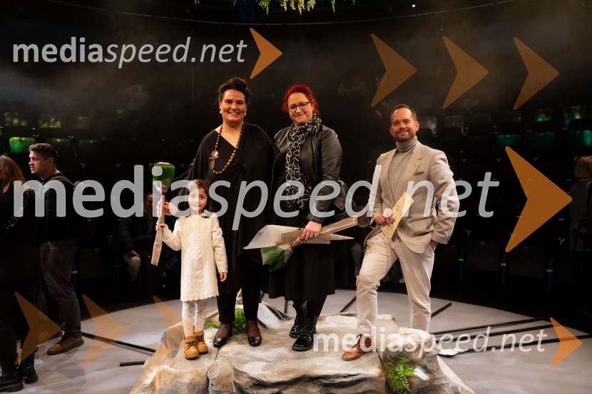 Kralj Matjaž, premiera, Cankarjev dom