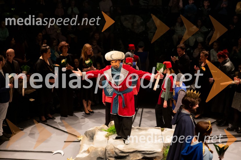 Kralj Matjaž, premiera, Cankarjev dom