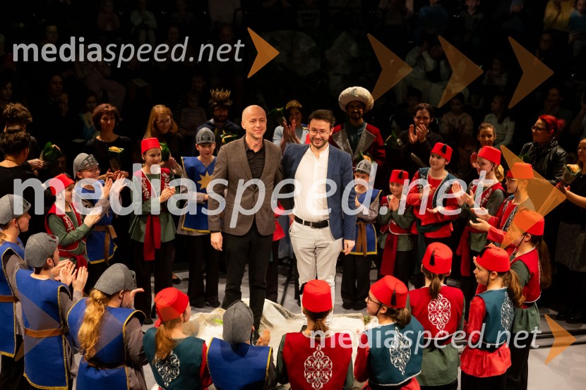 Kralj Matjaž, premiera, Cankarjev dom