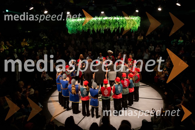 Kralj Matjaž, premiera, Cankarjev dom