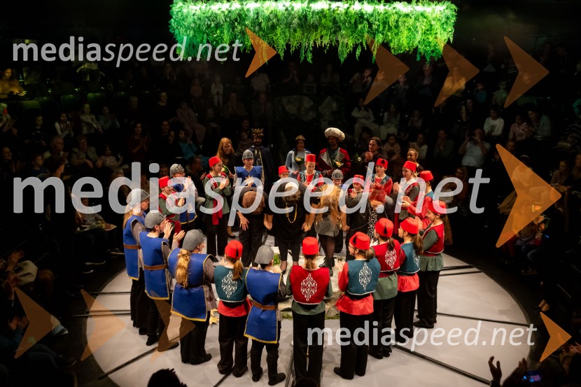 Kralj Matjaž, premiera, Cankarjev dom