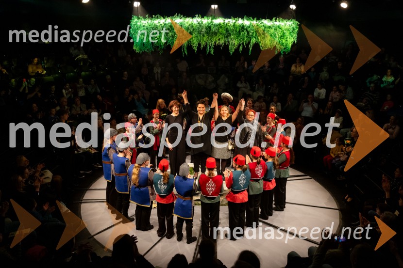 Kralj Matjaž, premiera, Cankarjev dom