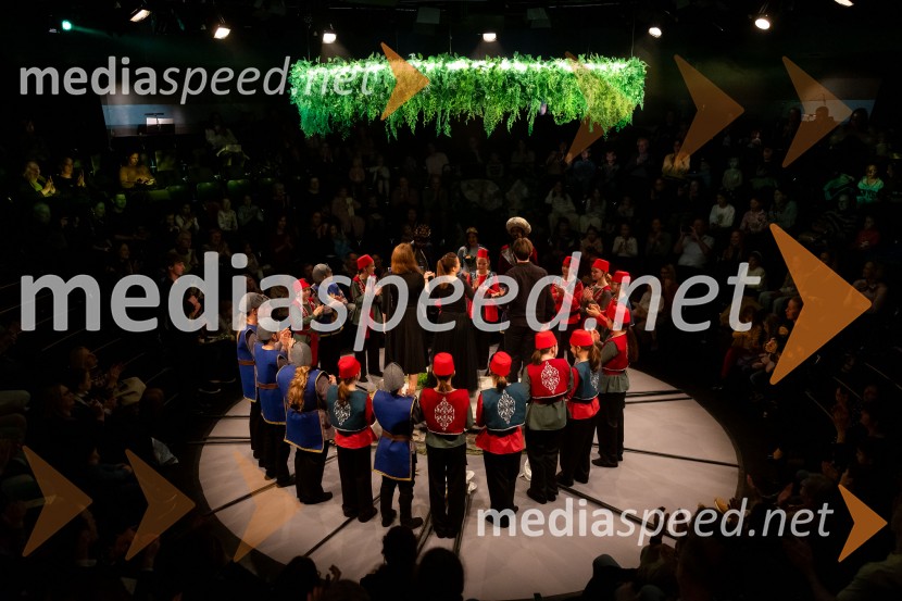 Kralj Matjaž, premiera, Cankarjev dom