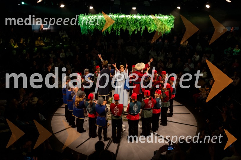 Kralj Matjaž, premiera, Cankarjev dom