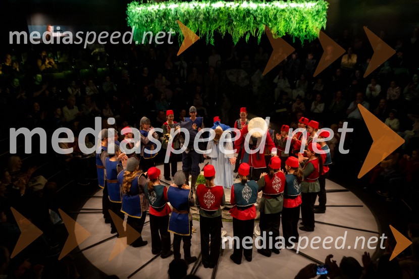 Kralj Matjaž, premiera, Cankarjev dom