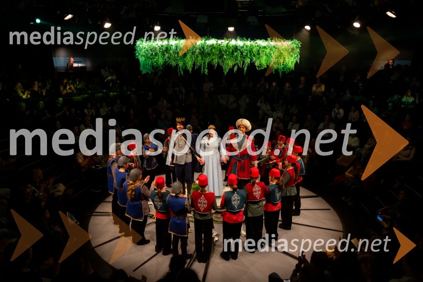 Kralj Matjaž, premiera, Cankarjev dom