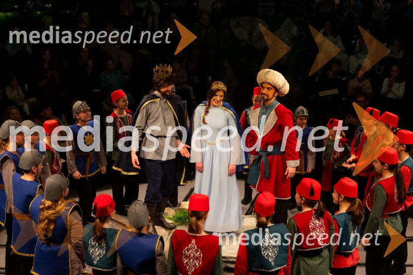 Kralj Matjaž, premiera, Cankarjev dom