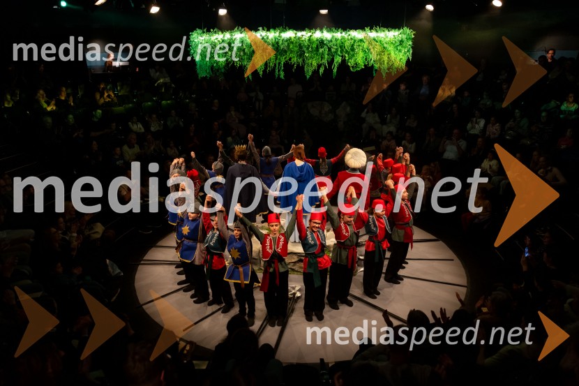 Kralj Matjaž, premiera, Cankarjev dom