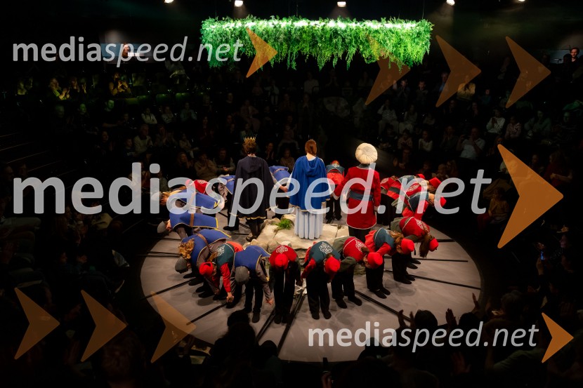 Kralj Matjaž, premiera, Cankarjev dom