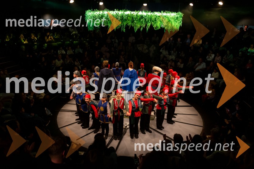 Kralj Matjaž, premiera, Cankarjev dom