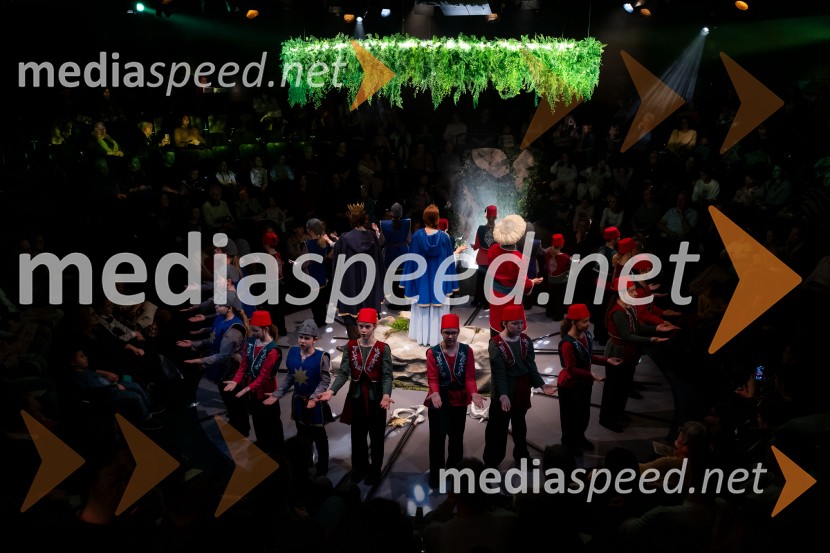 Kralj Matjaž, premiera, Cankarjev dom