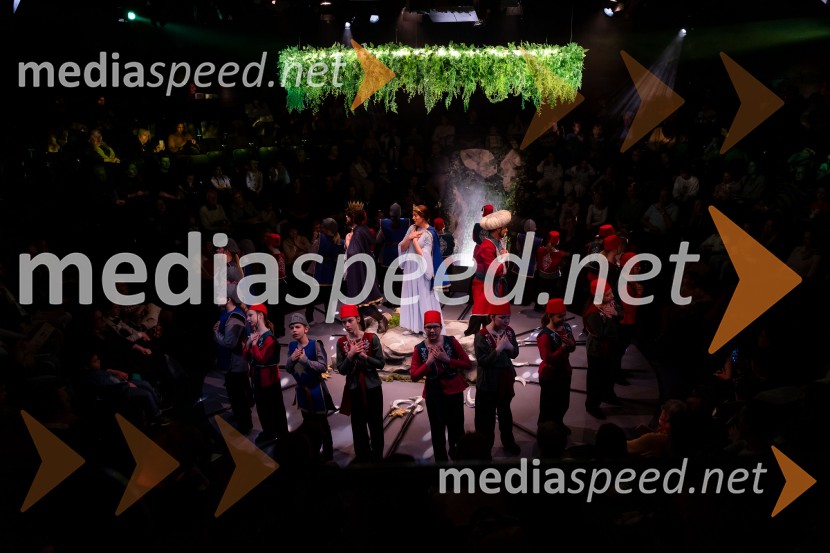 Kralj Matjaž, premiera, Cankarjev dom