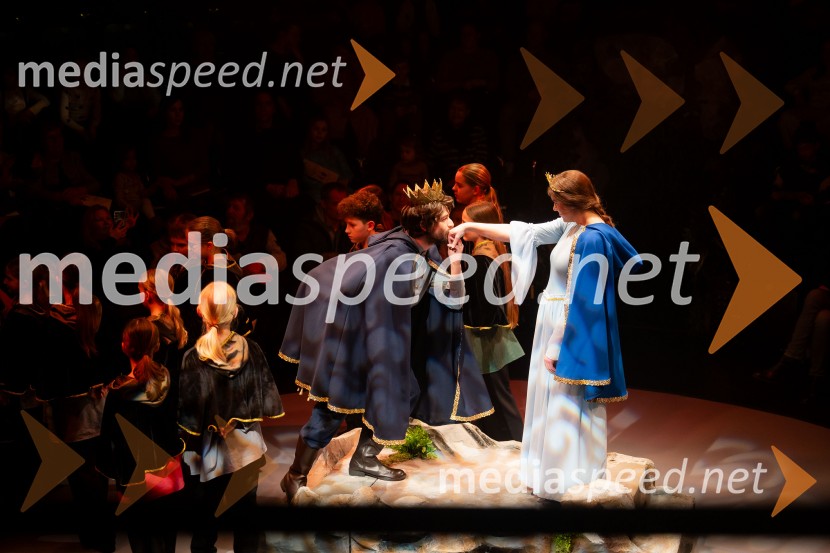 Kralj Matjaž, premiera, Cankarjev dom