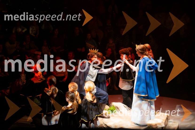 Kralj Matjaž, premiera, Cankarjev dom