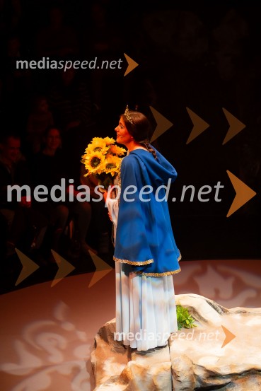 Kralj Matjaž, premiera, Cankarjev dom