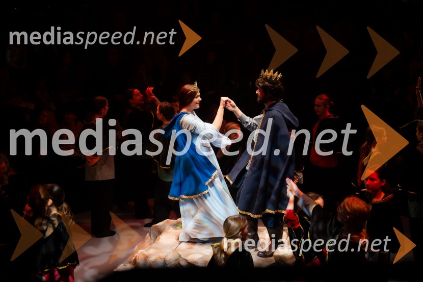 Kralj Matjaž, premiera, Cankarjev dom