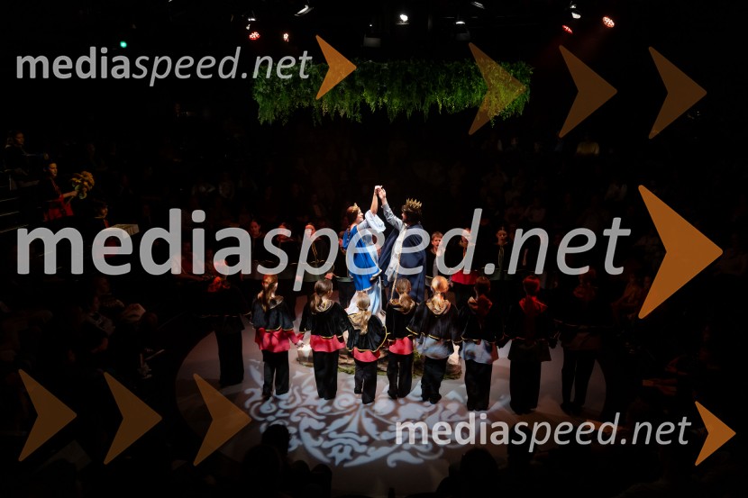 Kralj Matjaž, premiera, Cankarjev dom