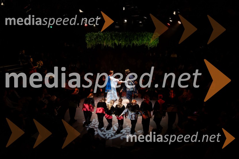 Kralj Matjaž, premiera, Cankarjev dom