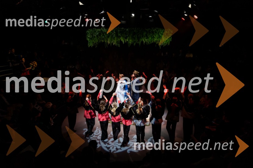 Kralj Matjaž, premiera, Cankarjev dom