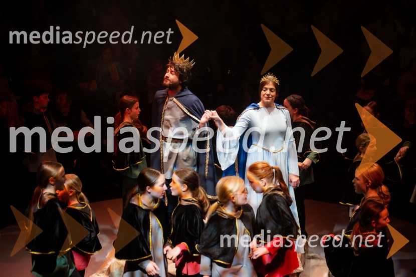 Kralj Matjaž, premiera, Cankarjev dom