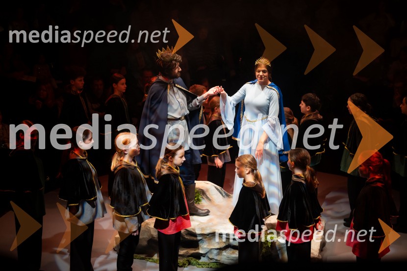 Kralj Matjaž, premiera, Cankarjev dom