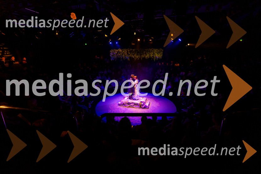 Kralj Matjaž, premiera, Cankarjev dom