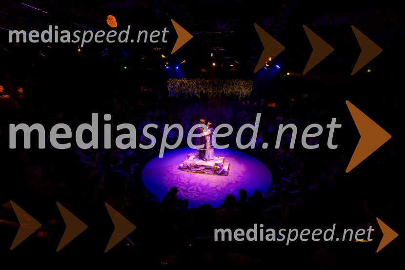 Kralj Matjaž, premiera, Cankarjev dom