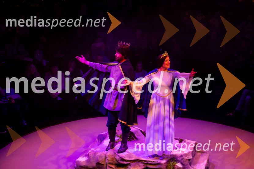 Kralj Matjaž, premiera, Cankarjev dom