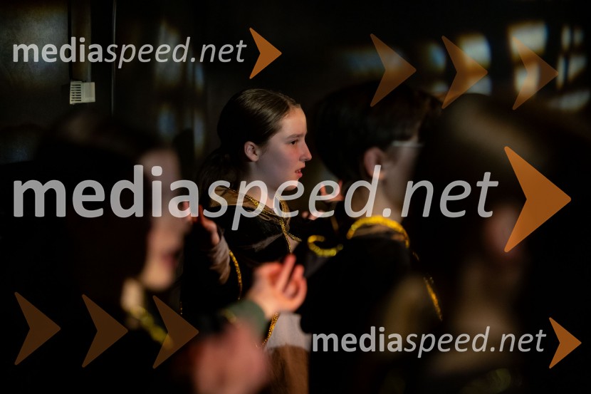 Kralj Matjaž, premiera, Cankarjev dom