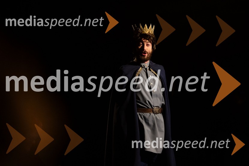 Kralj Matjaž, premiera, Cankarjev dom