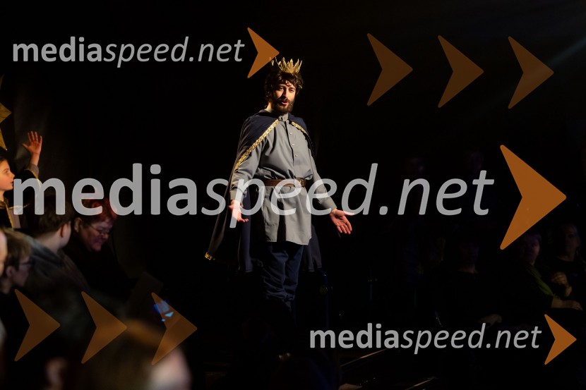 Kralj Matjaž, premiera, Cankarjev dom