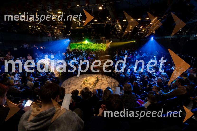 Kralj Matjaž, premiera, Cankarjev dom